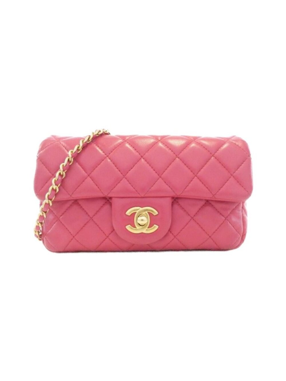 Chanel Shoulder Bag Pink